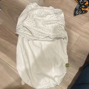 Nested Bean Zen swaddle